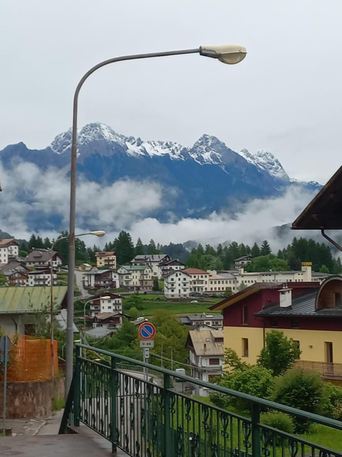 Romanna Domegge di Cadore Eksteriør billede