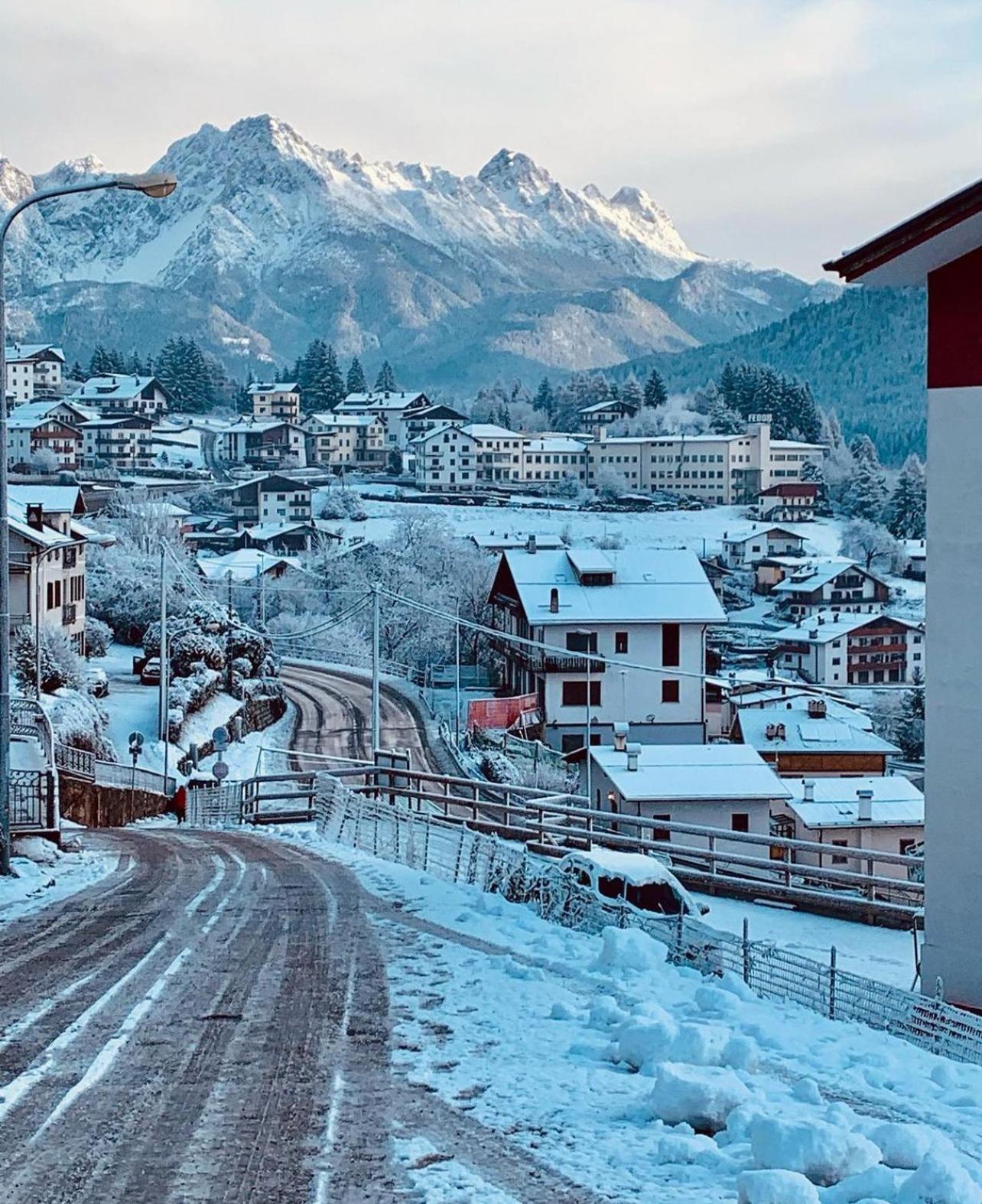 Romanna Domegge di Cadore Eksteriør billede