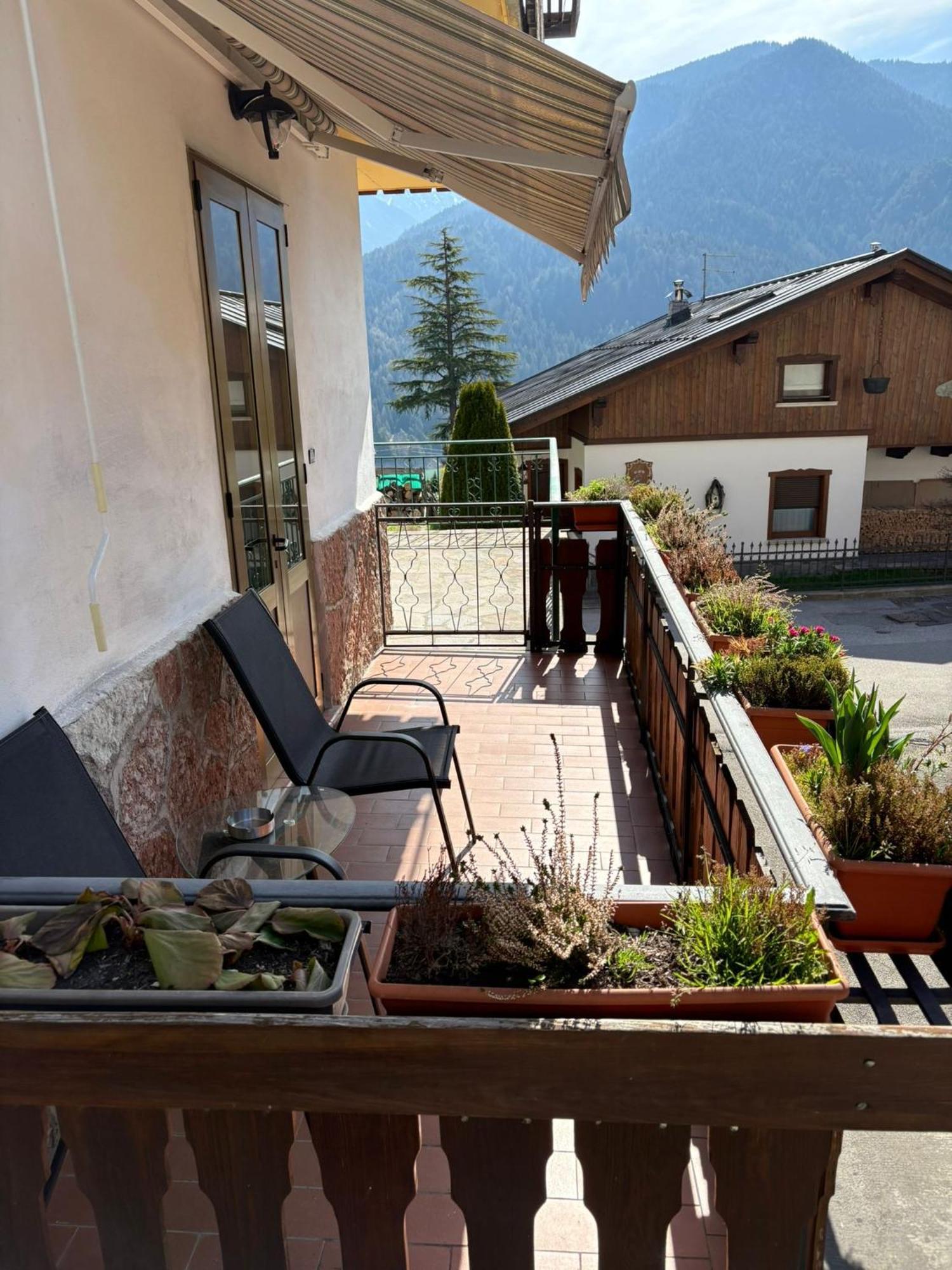 Romanna Domegge di Cadore Eksteriør billede