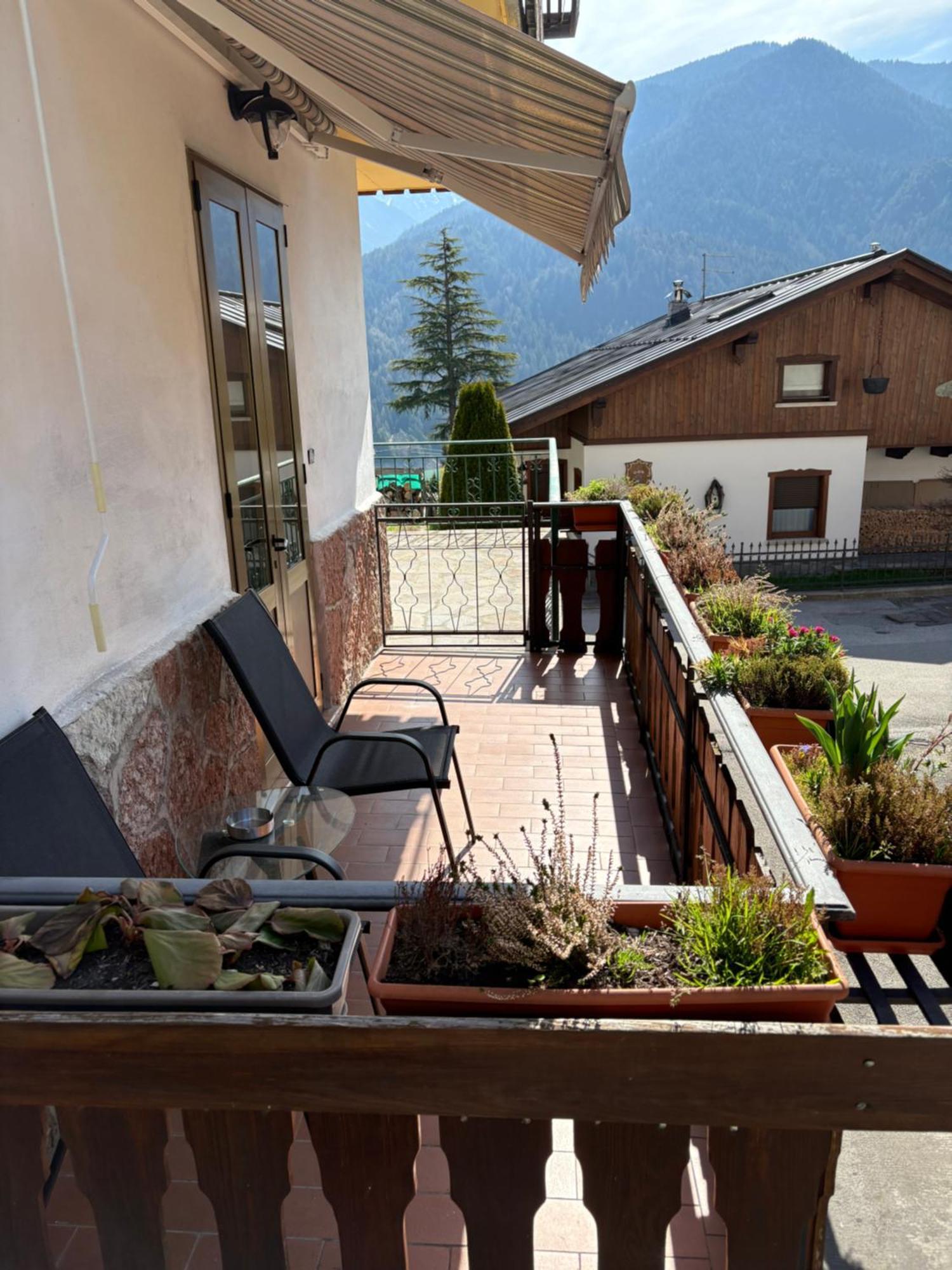 Romanna Domegge di Cadore Eksteriør billede