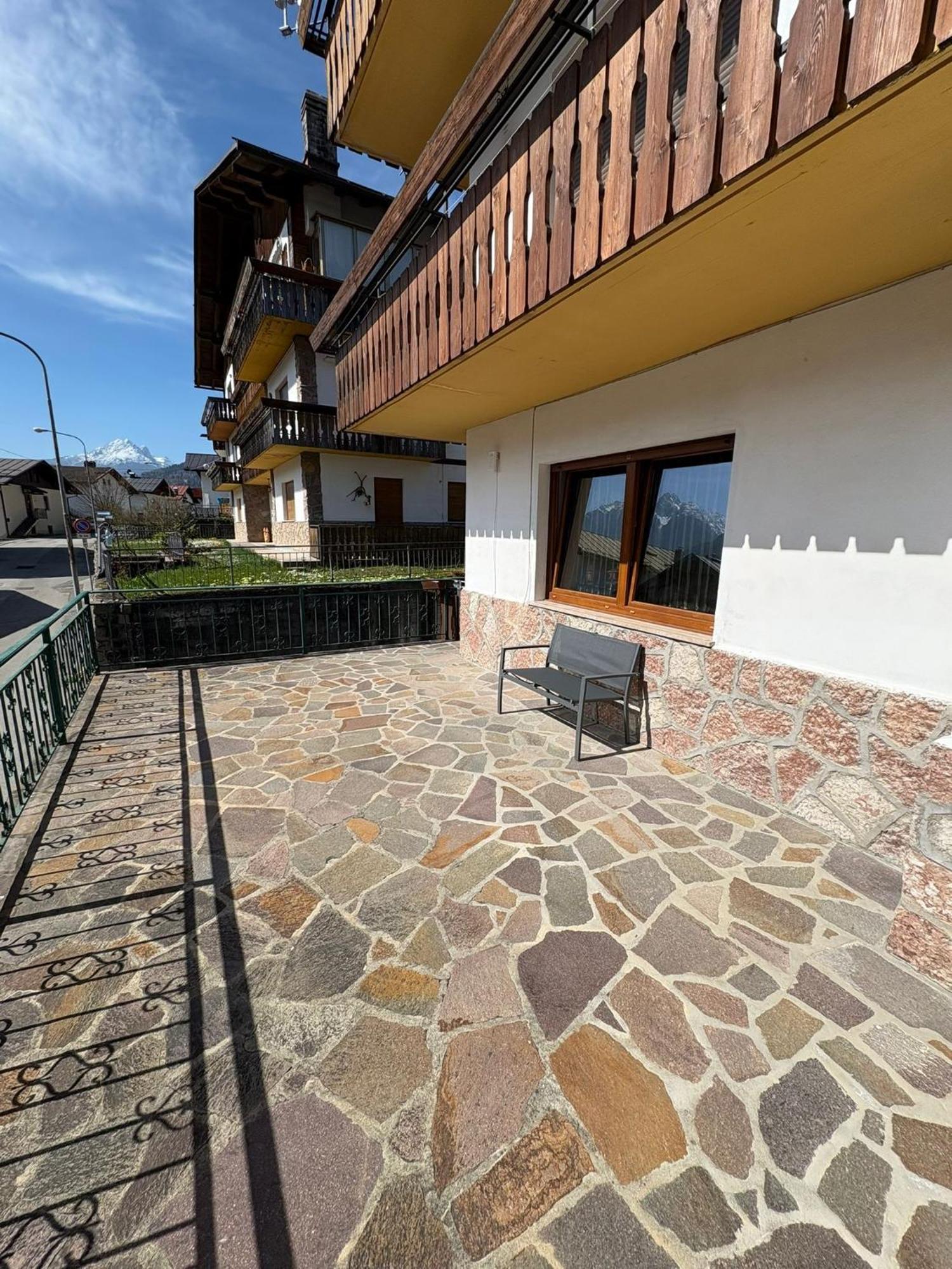 Romanna Domegge di Cadore Eksteriør billede